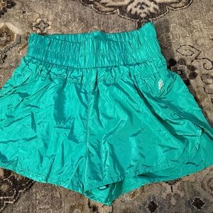 FP Movement by Free People Teal Athletic Shorts